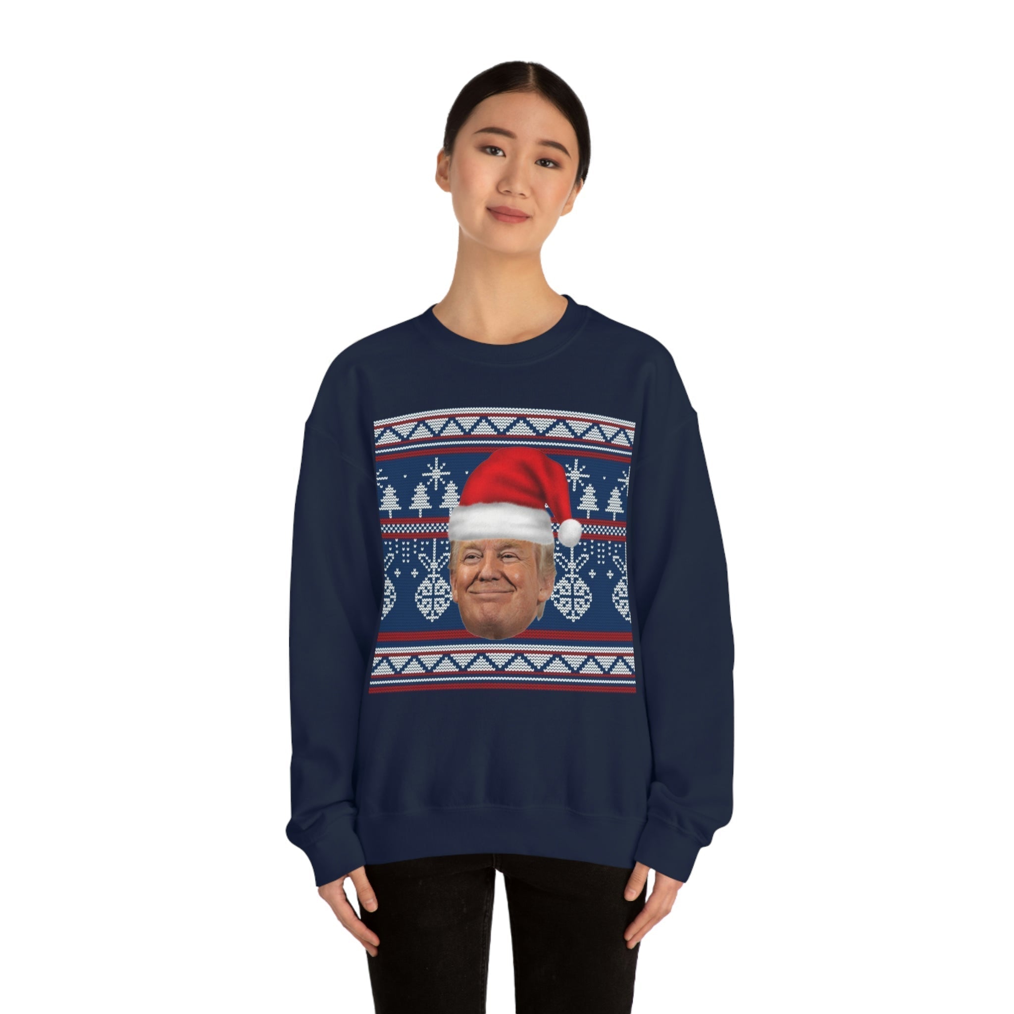 Donald Trump Christmas Sweater