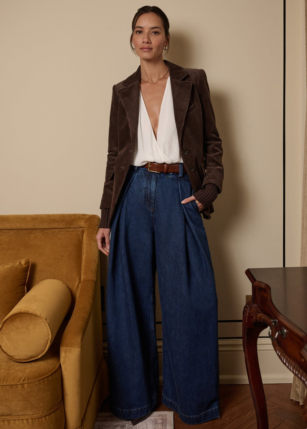 THE CORD CITY BLAZER