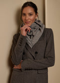THE OVERSIZED TRIANGLE SCARF