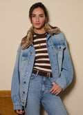 THE OVERSIZED BOWERY JACKET