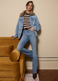 THE VALENTINA SUPER HIGH RISE MINI BOOT