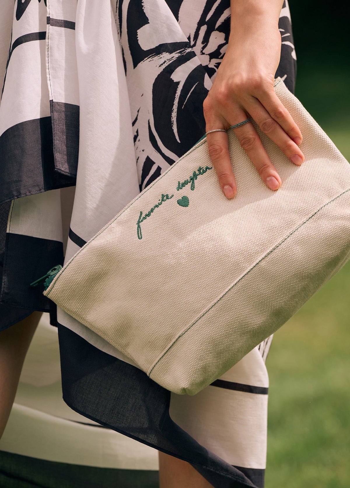 THE CANVAS POUCH