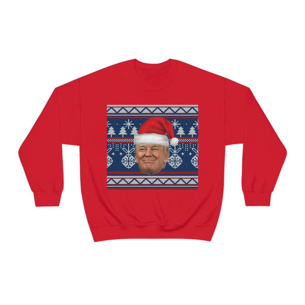 Donald Trump Christmas Sweater
