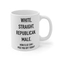 Warning Mug