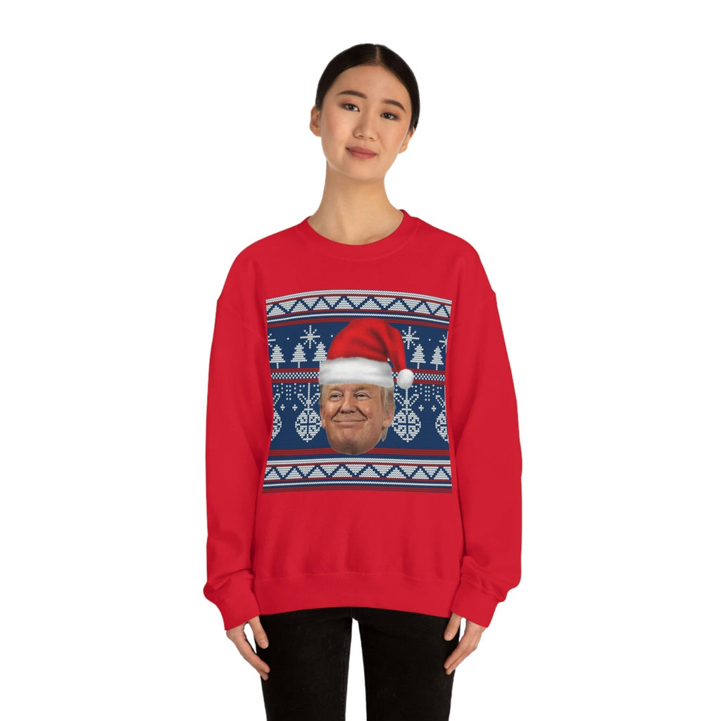 Donald Trump Christmas Sweater