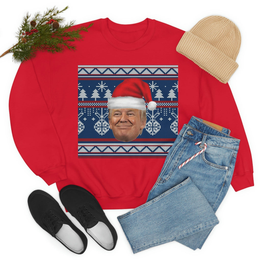 Donald Trump Christmas Sweater