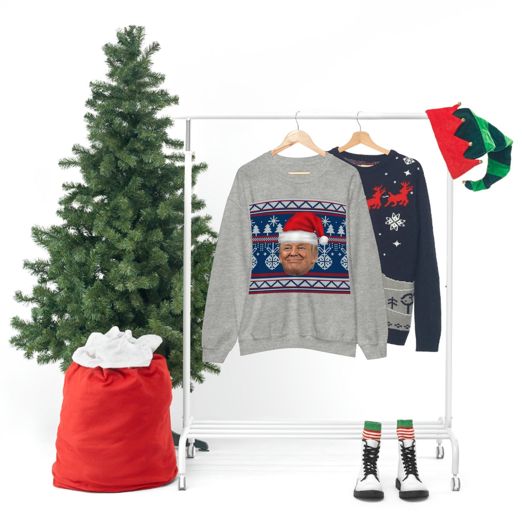 Donald Trump Christmas Sweater