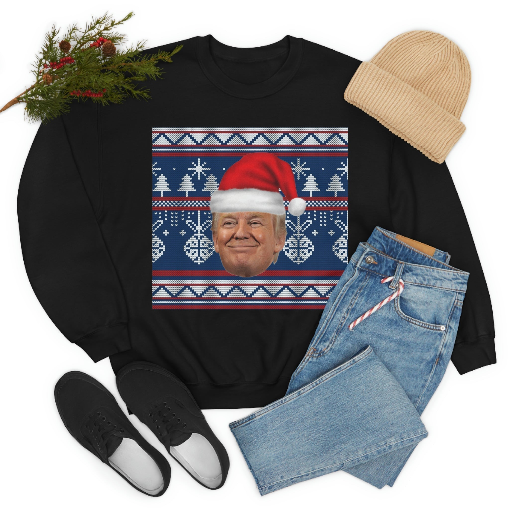 Donald Trump Christmas Sweater