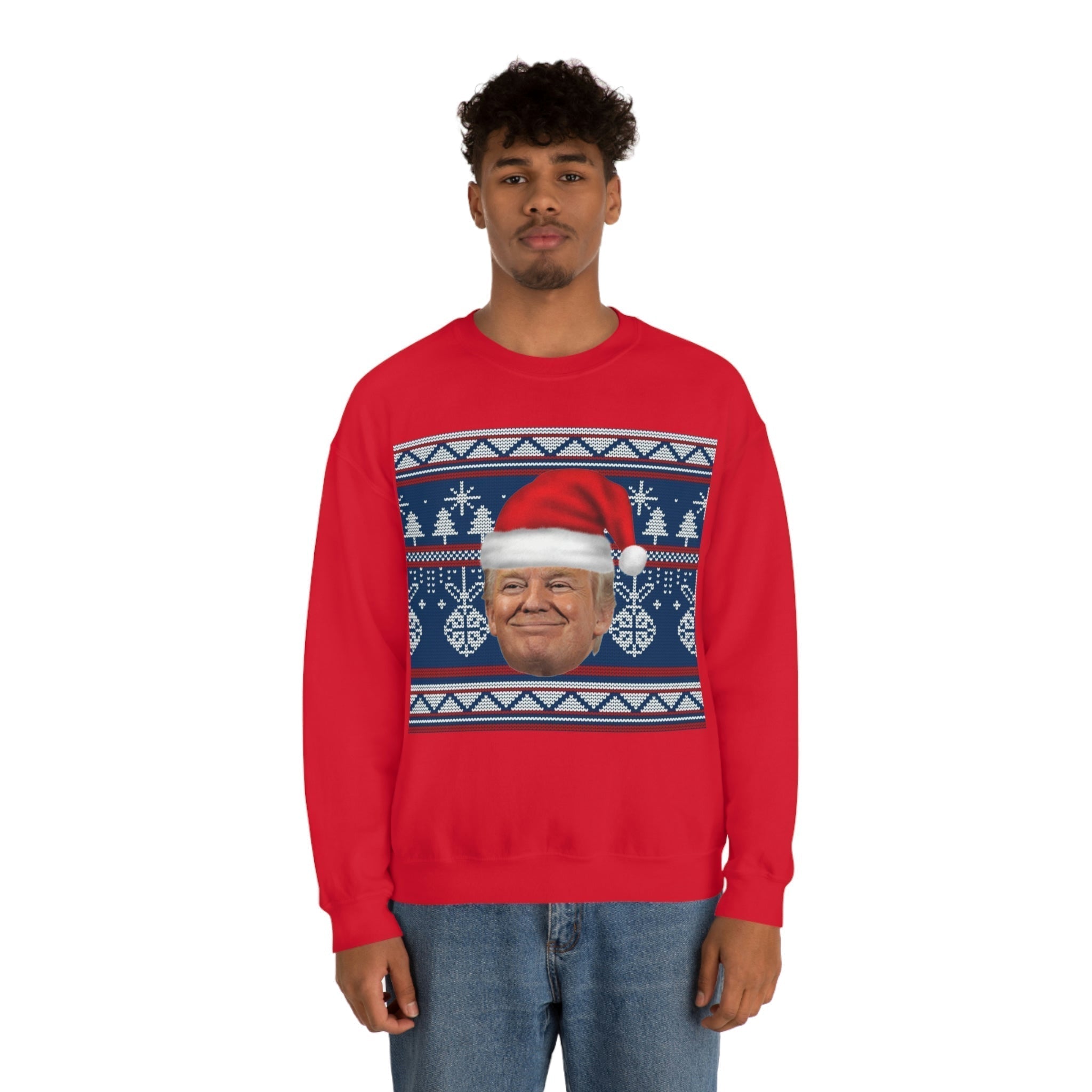 Donald Trump Christmas Sweater