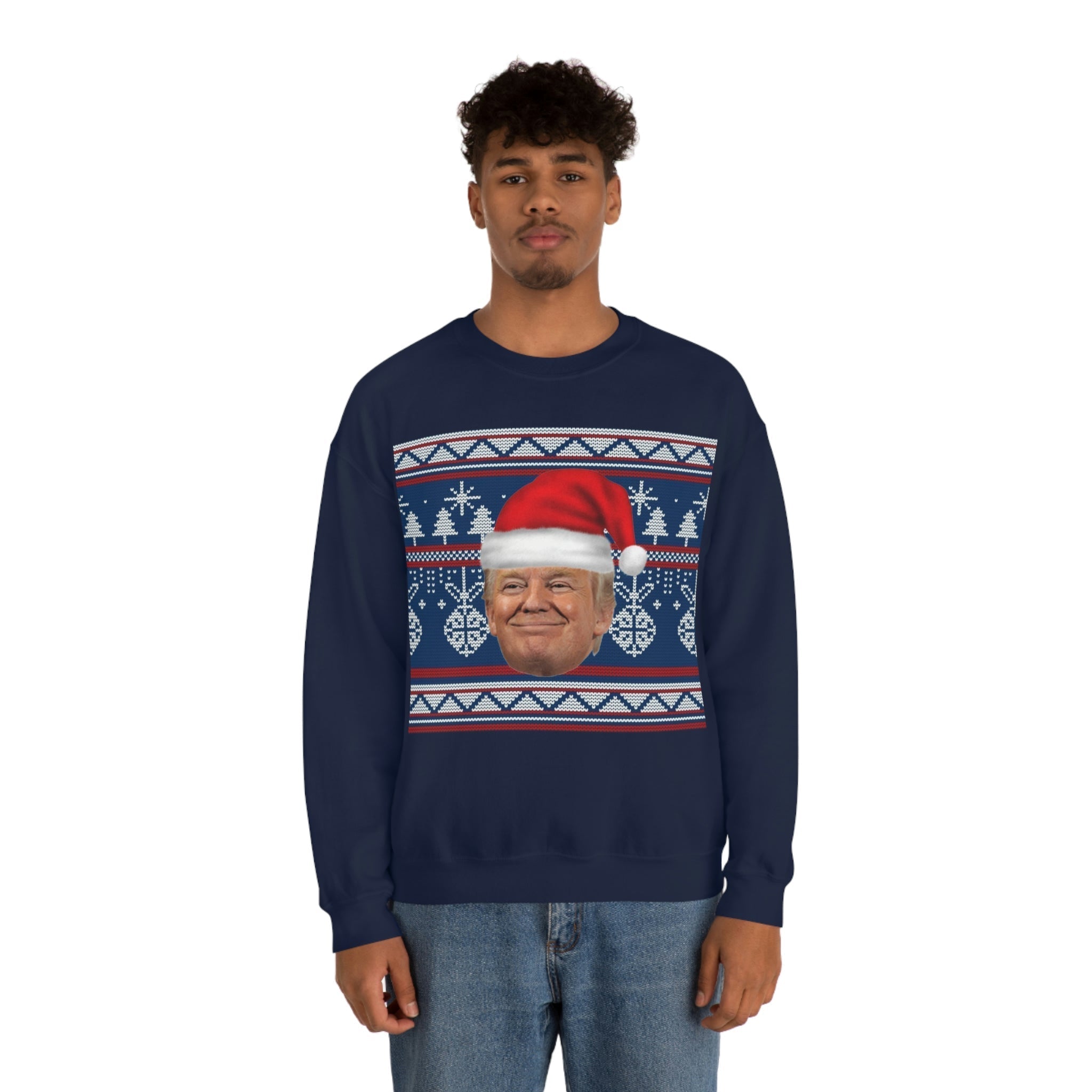 Donald Trump Christmas Sweater