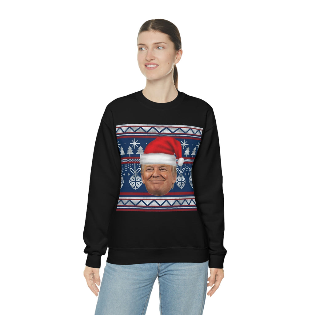 Donald Trump Christmas Sweater
