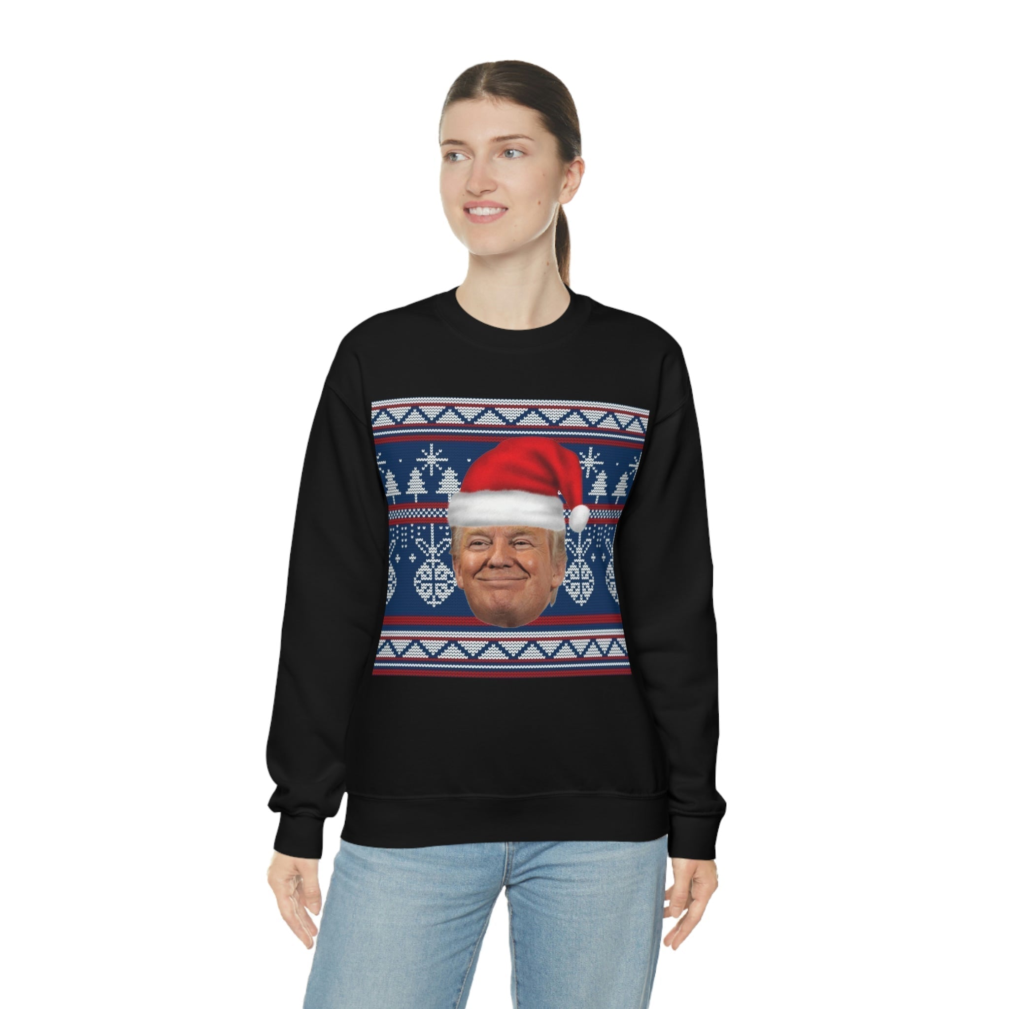 Donald Trump Christmas Sweater