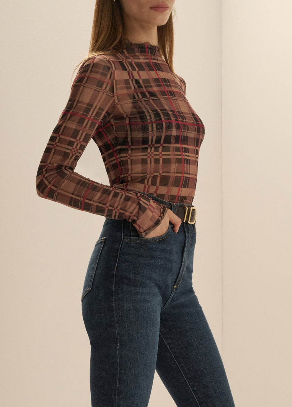 THE SHEER FANTASY TOP