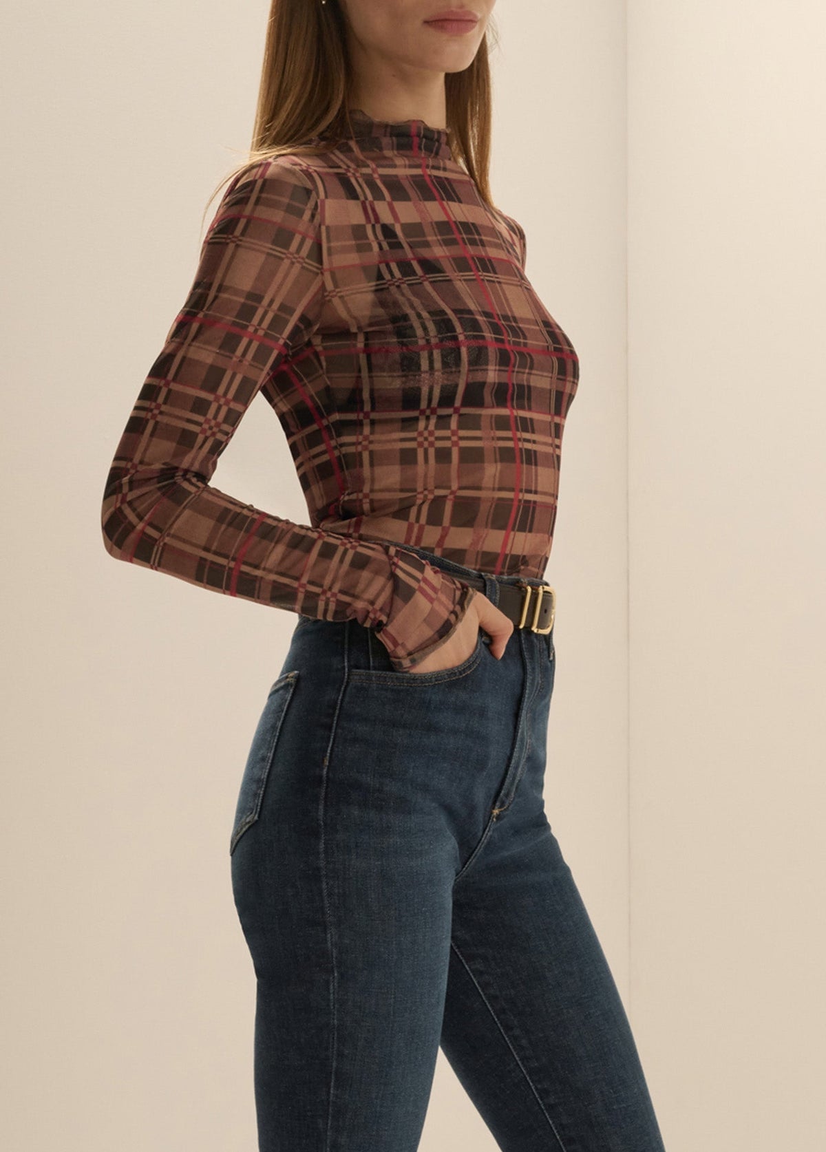 THE SHEER FANTASY TOP
