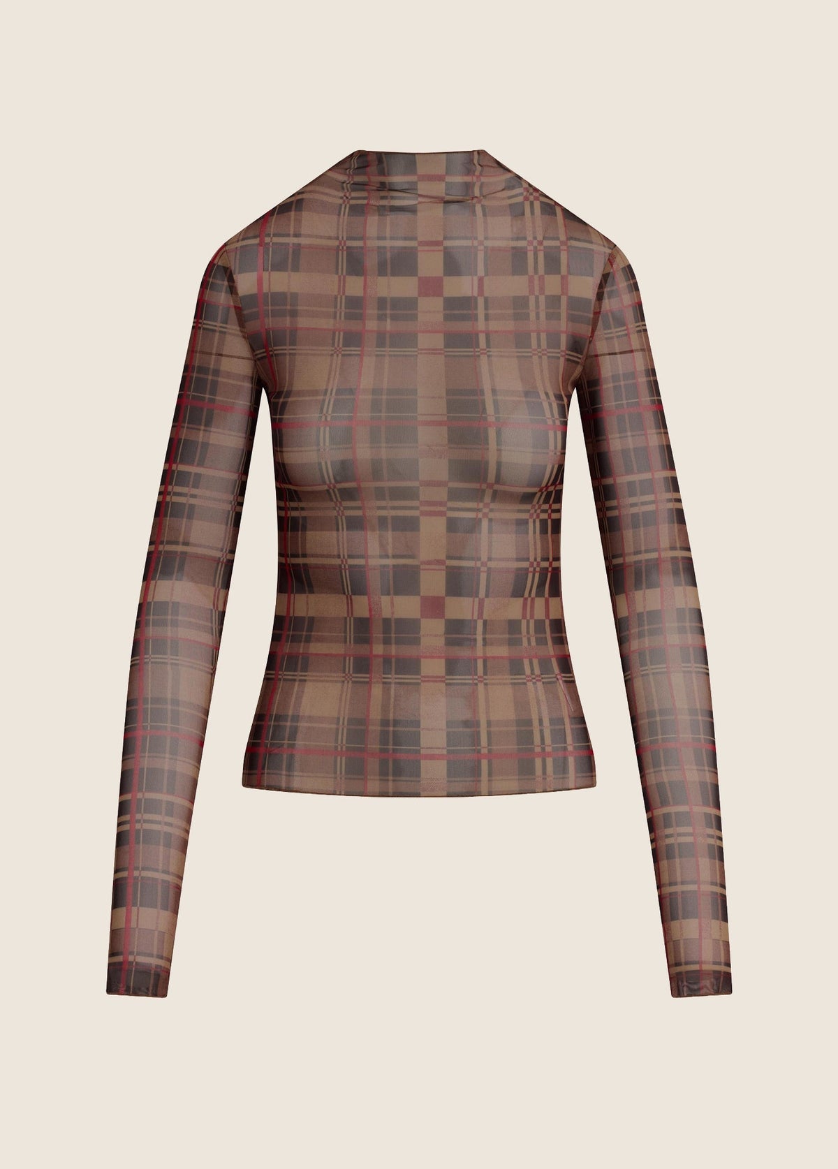 THE SHEER FANTASY TOP