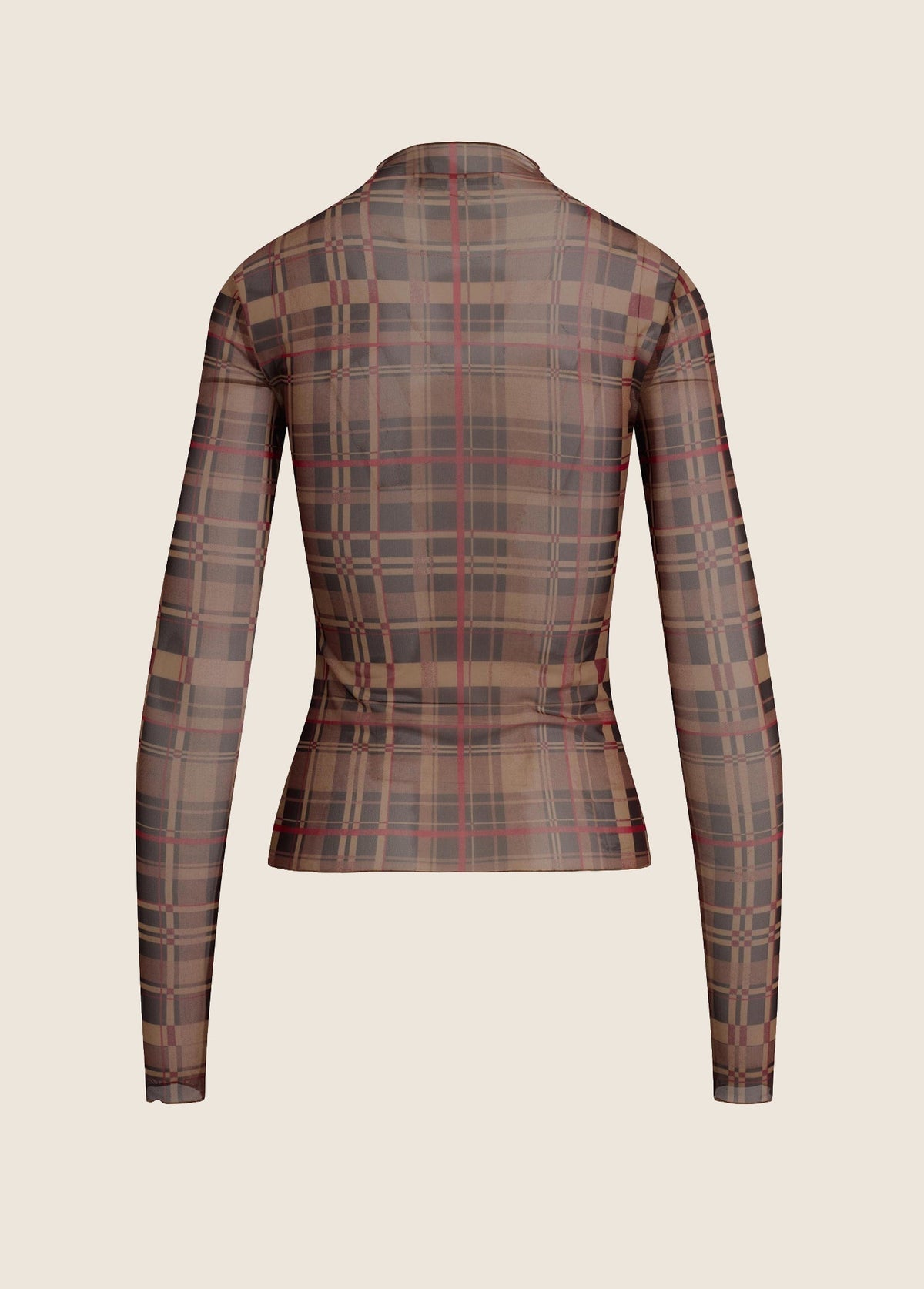 THE SHEER FANTASY TOP
