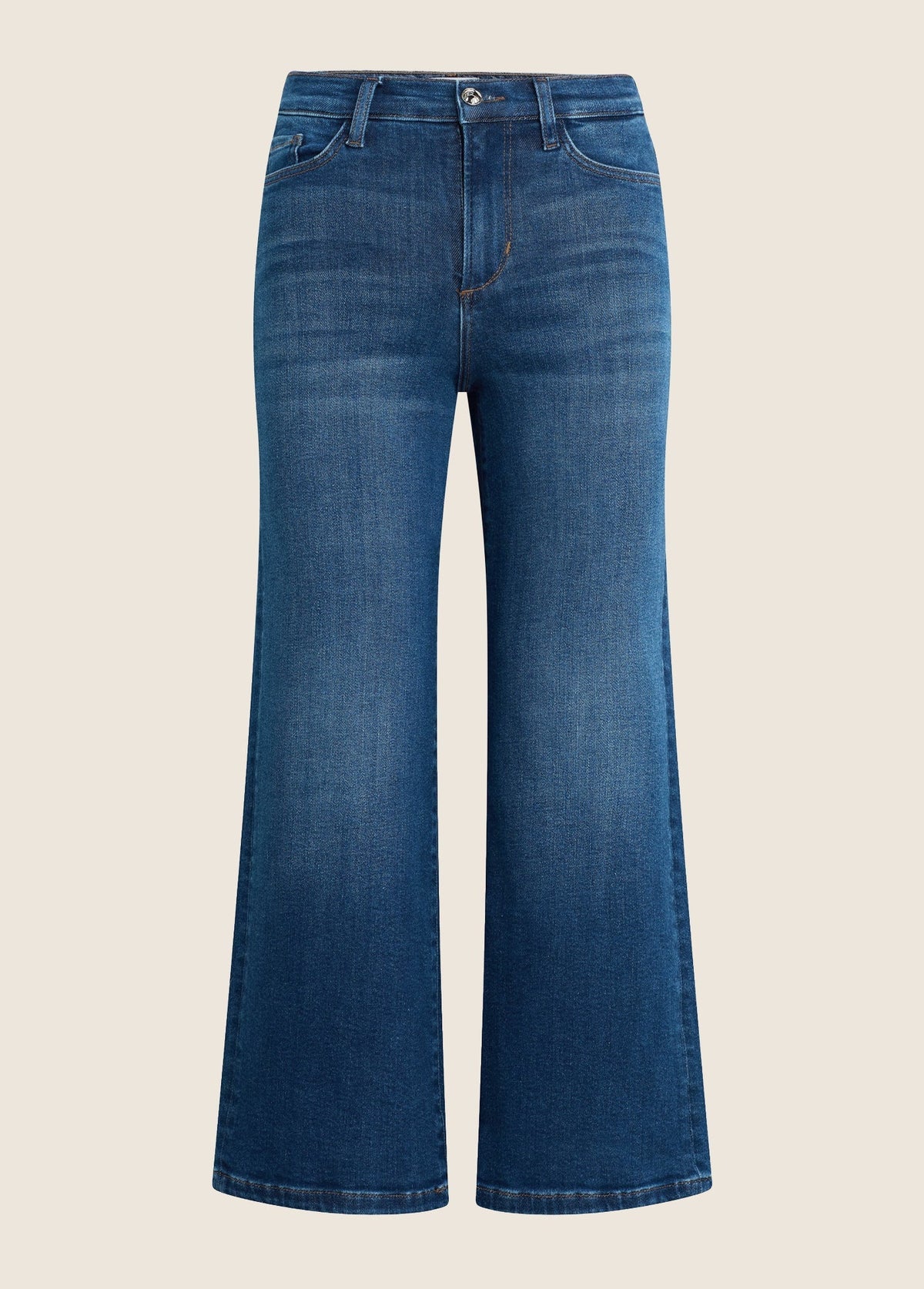 THE RUBY MID RISE WIDE LEG STRAIGHT