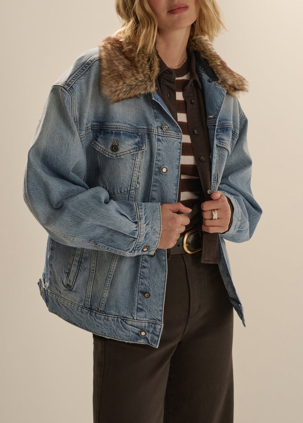 THE OVERSIZED BOWERY JACKET