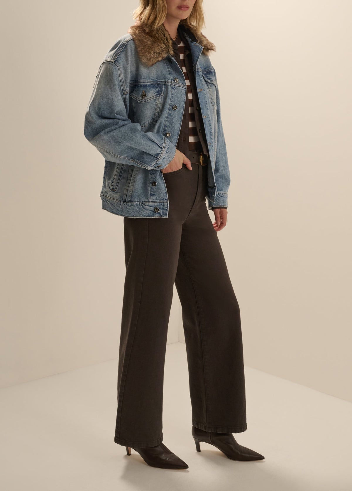 THE OVERSIZED BOWERY JACKET