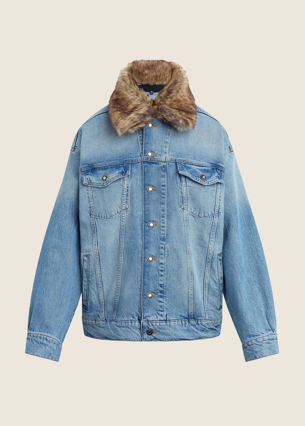 THE OVERSIZED BOWERY JACKET