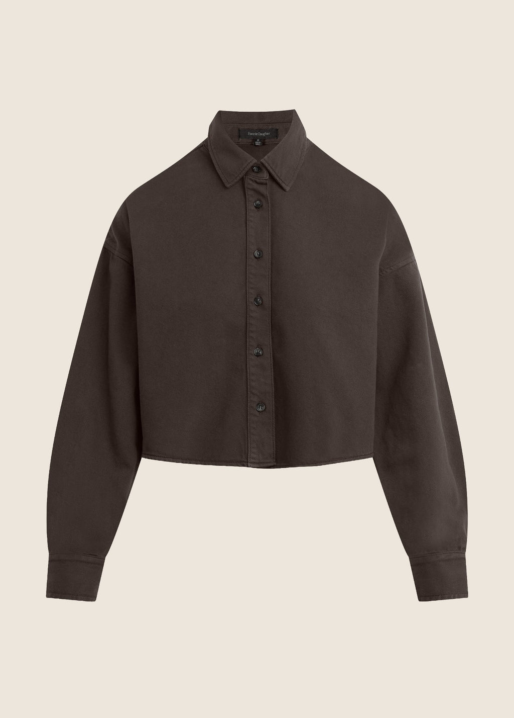 THE CROP EX-BOYFRIEND SHIRT