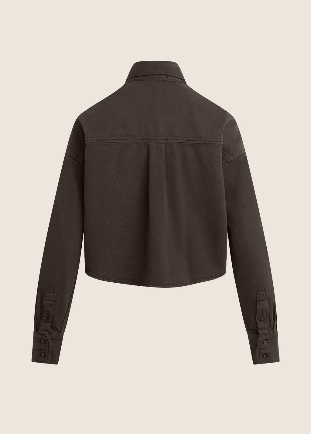 THE CROP EX-BOYFRIEND SHIRT