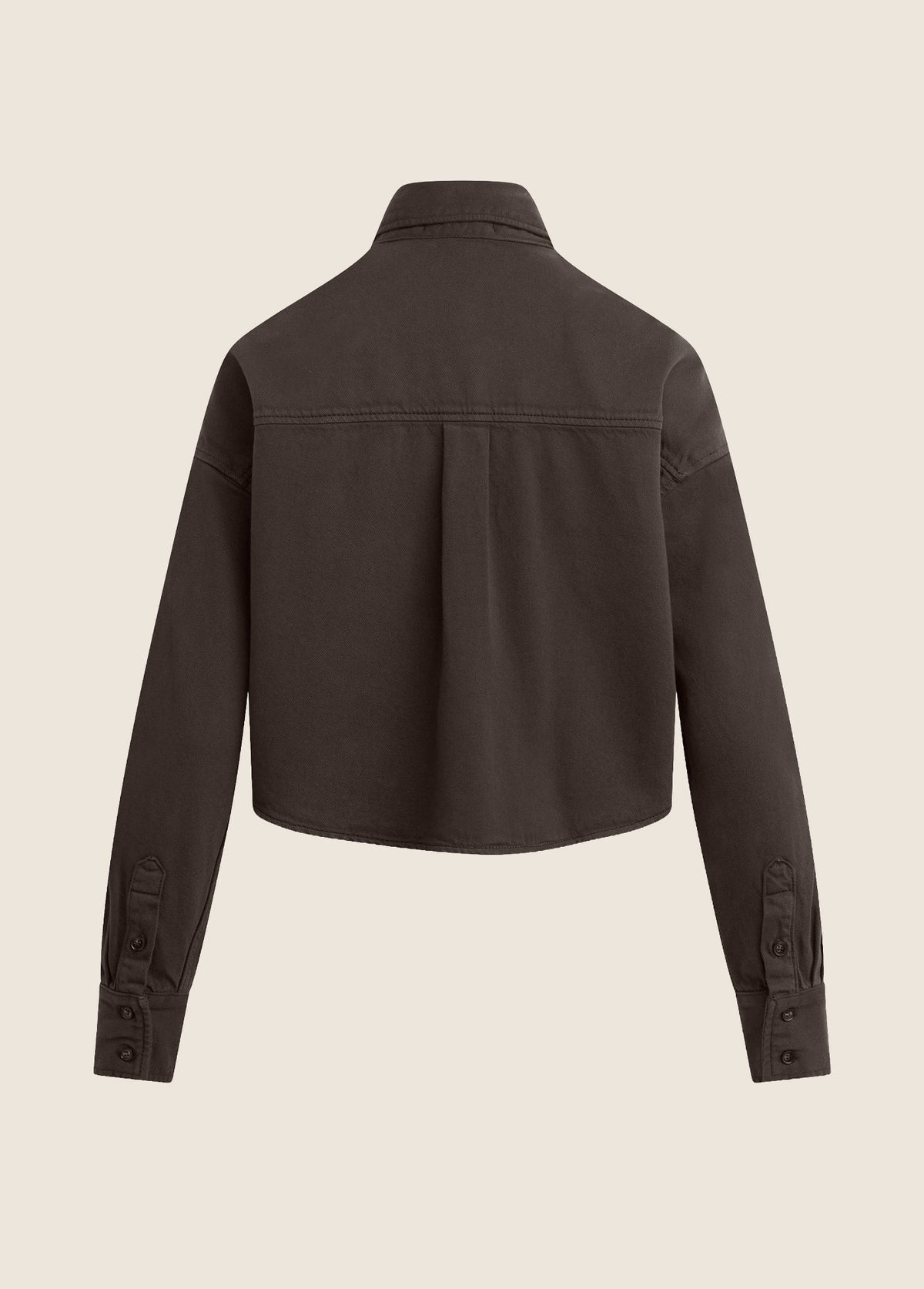 THE CROP EX-BOYFRIEND SHIRT
