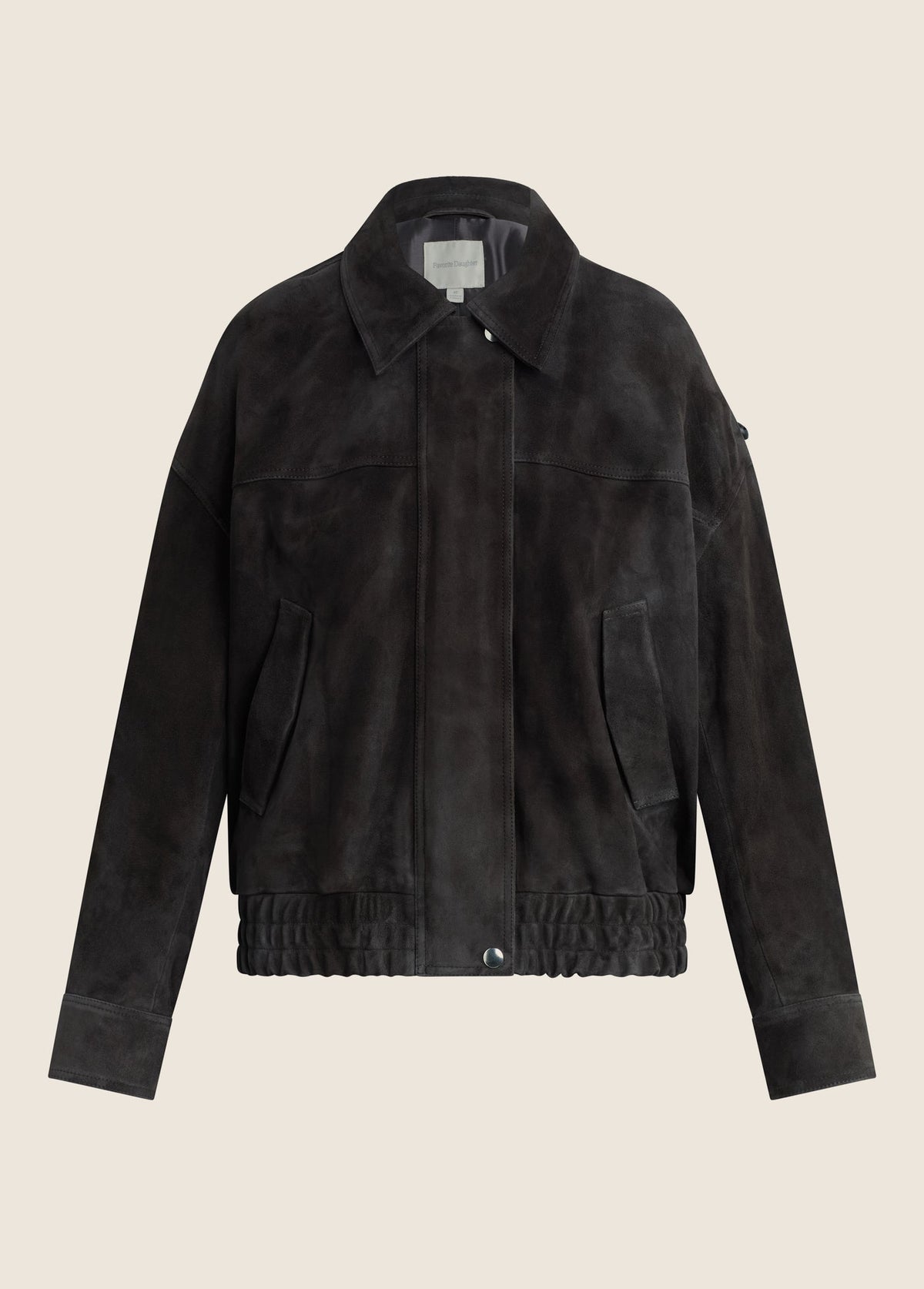THE SUEDE BLEEKER JACKET