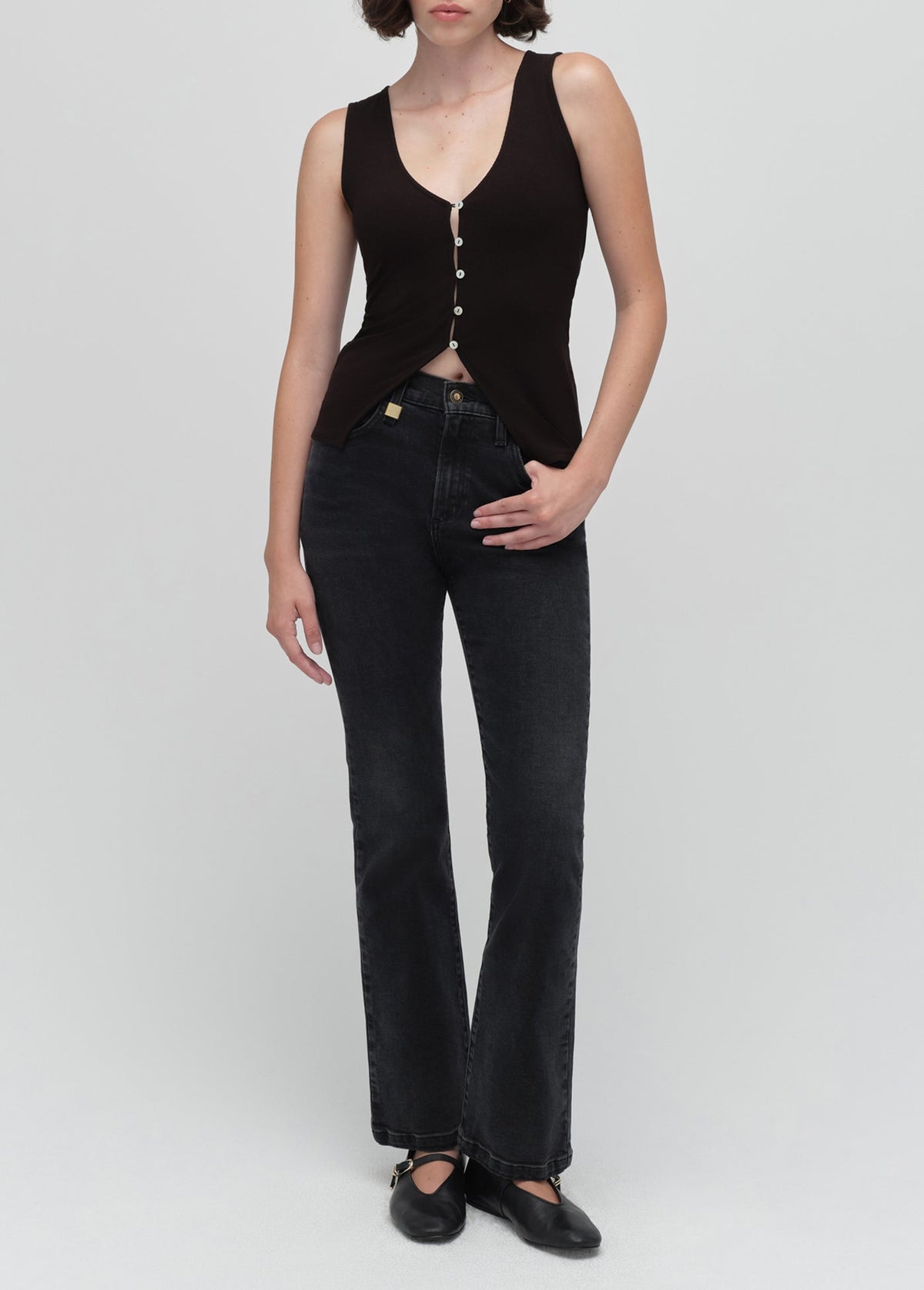 THE SHORTIE MORGAN HIGH RISE BOOT