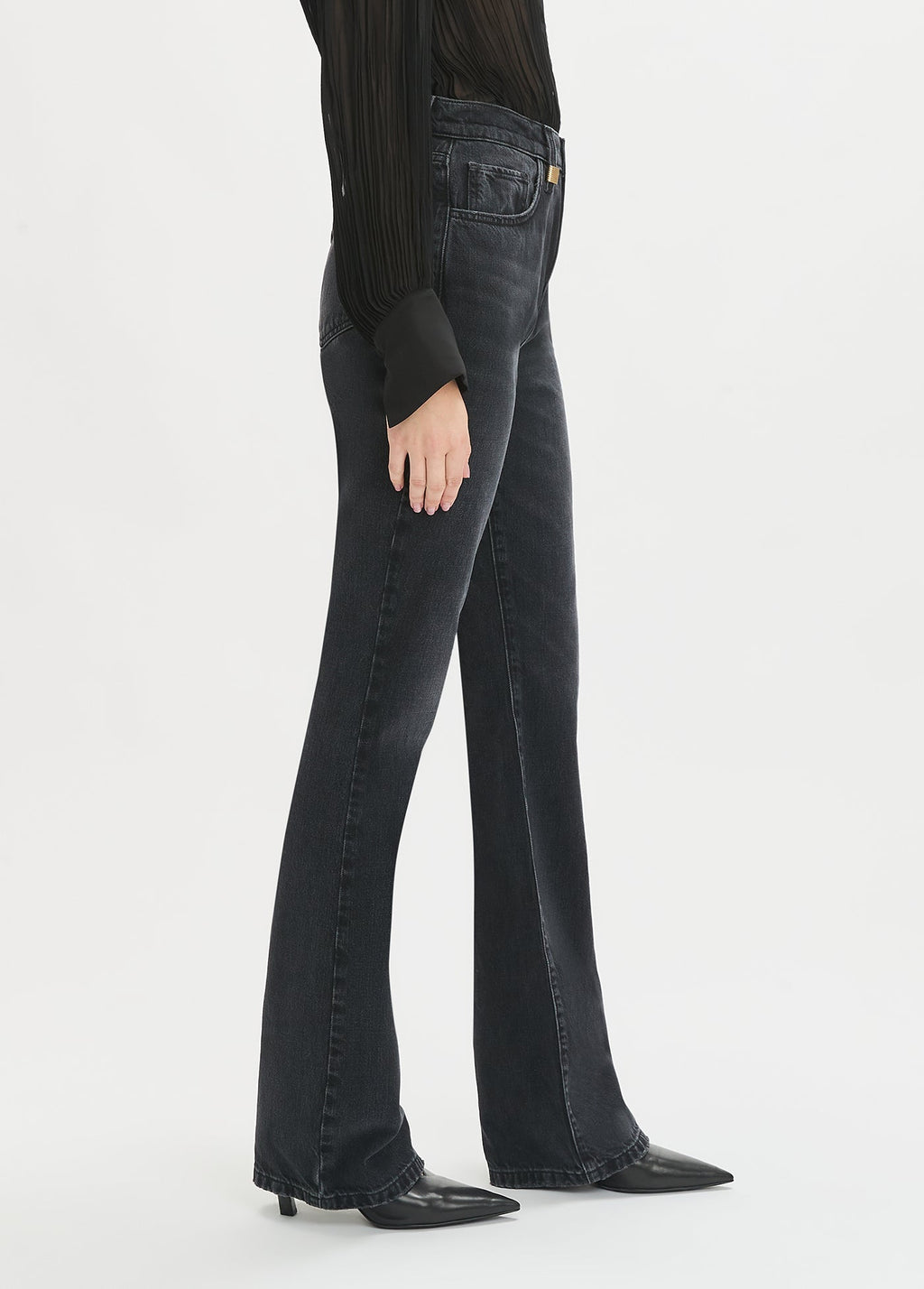 THE VALENTINA SUPER HIGH RISE MINI BOOT