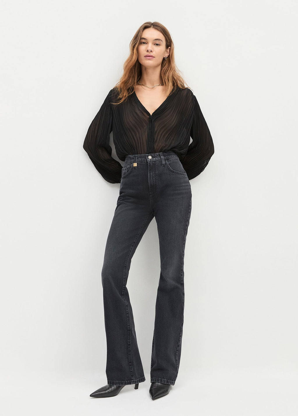 THE VALENTINA SUPER HIGH RISE MINI BOOT