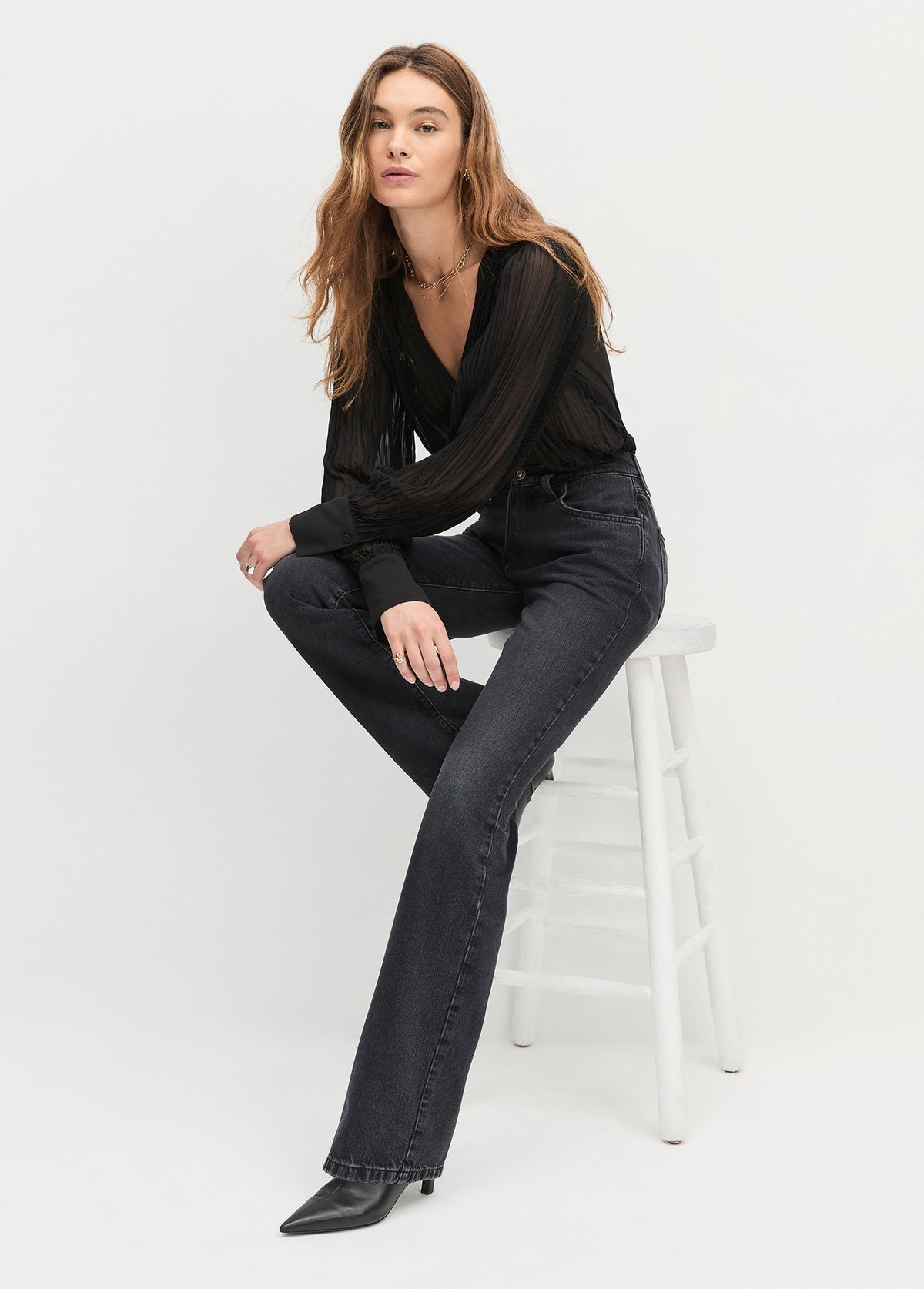 THE VALENTINA SUPER HIGH RISE MINI BOOT