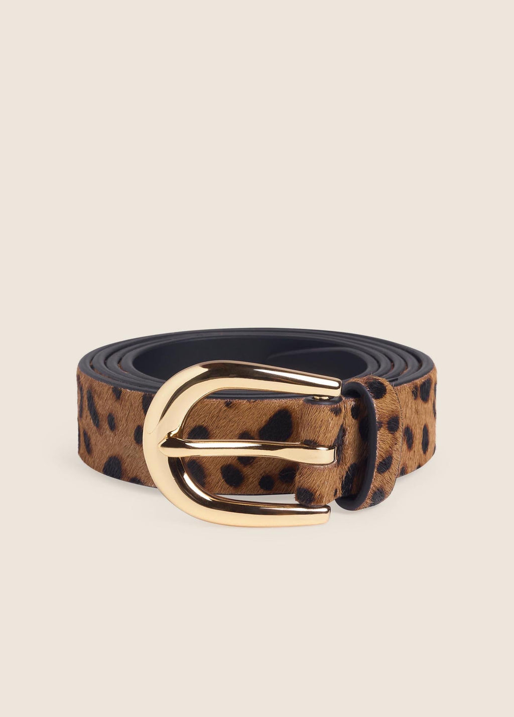 THE LEOPARD FAVORITE BELT