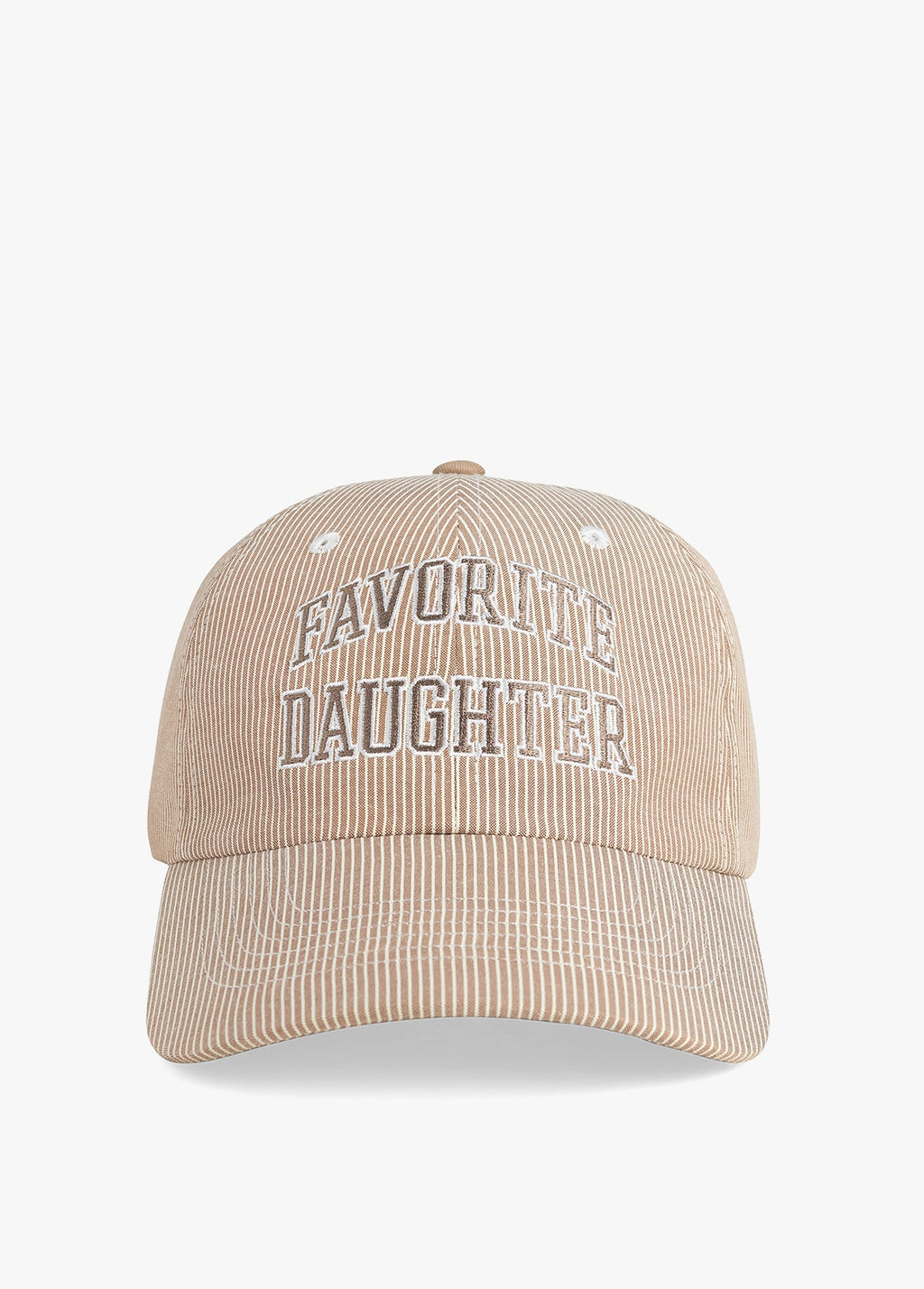 THE STRIPE LOGO BASEBALL CAP