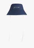 THE COLOR BLOCK CANVAS BUCKET HAT
