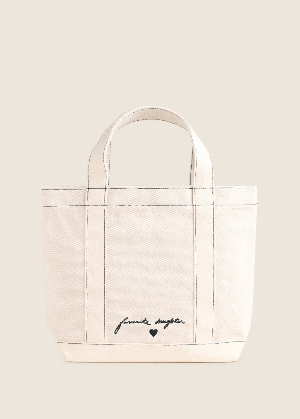 THE CANVAS MINNIE TOTE