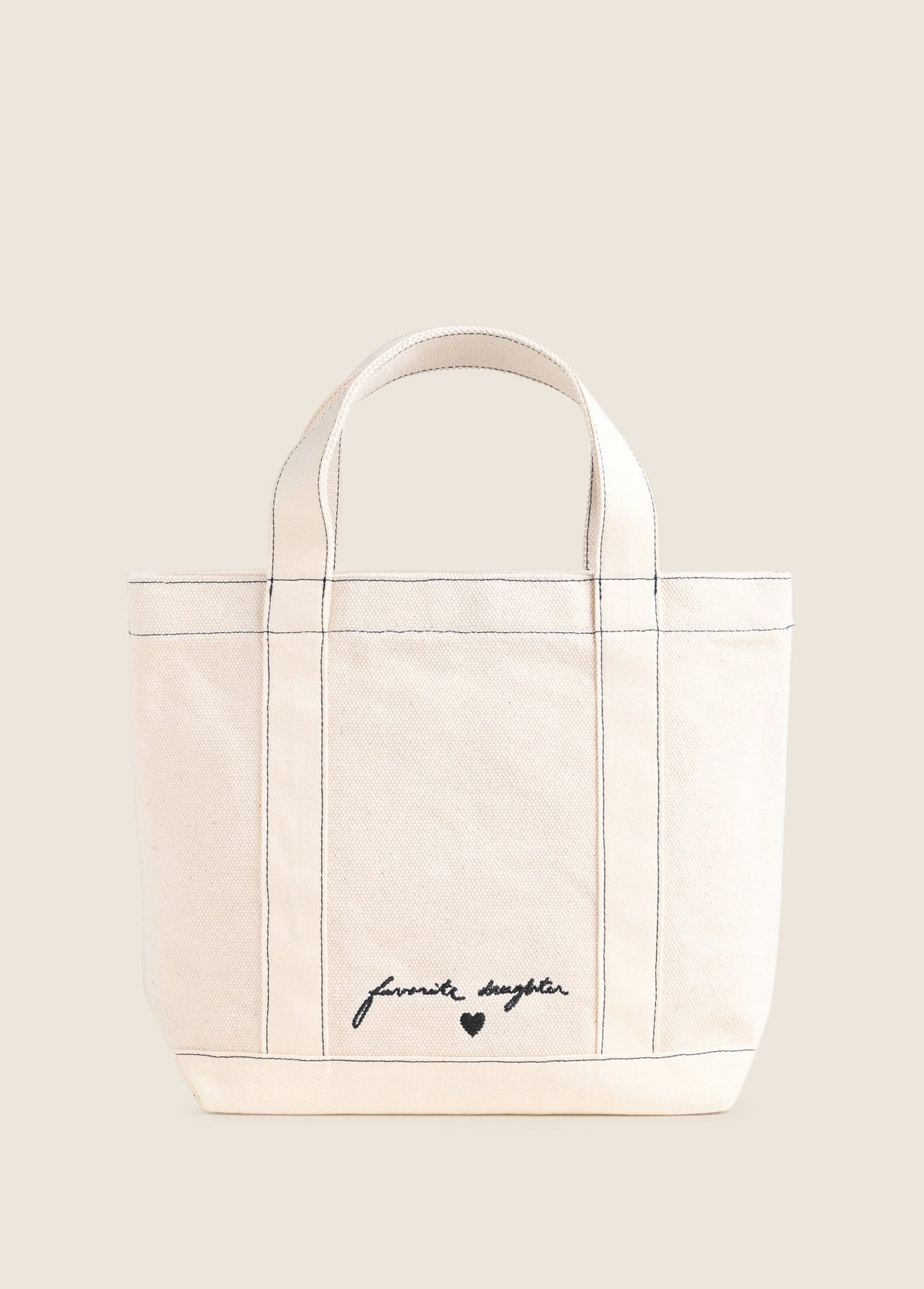 THE CANVAS MINNIE TOTE