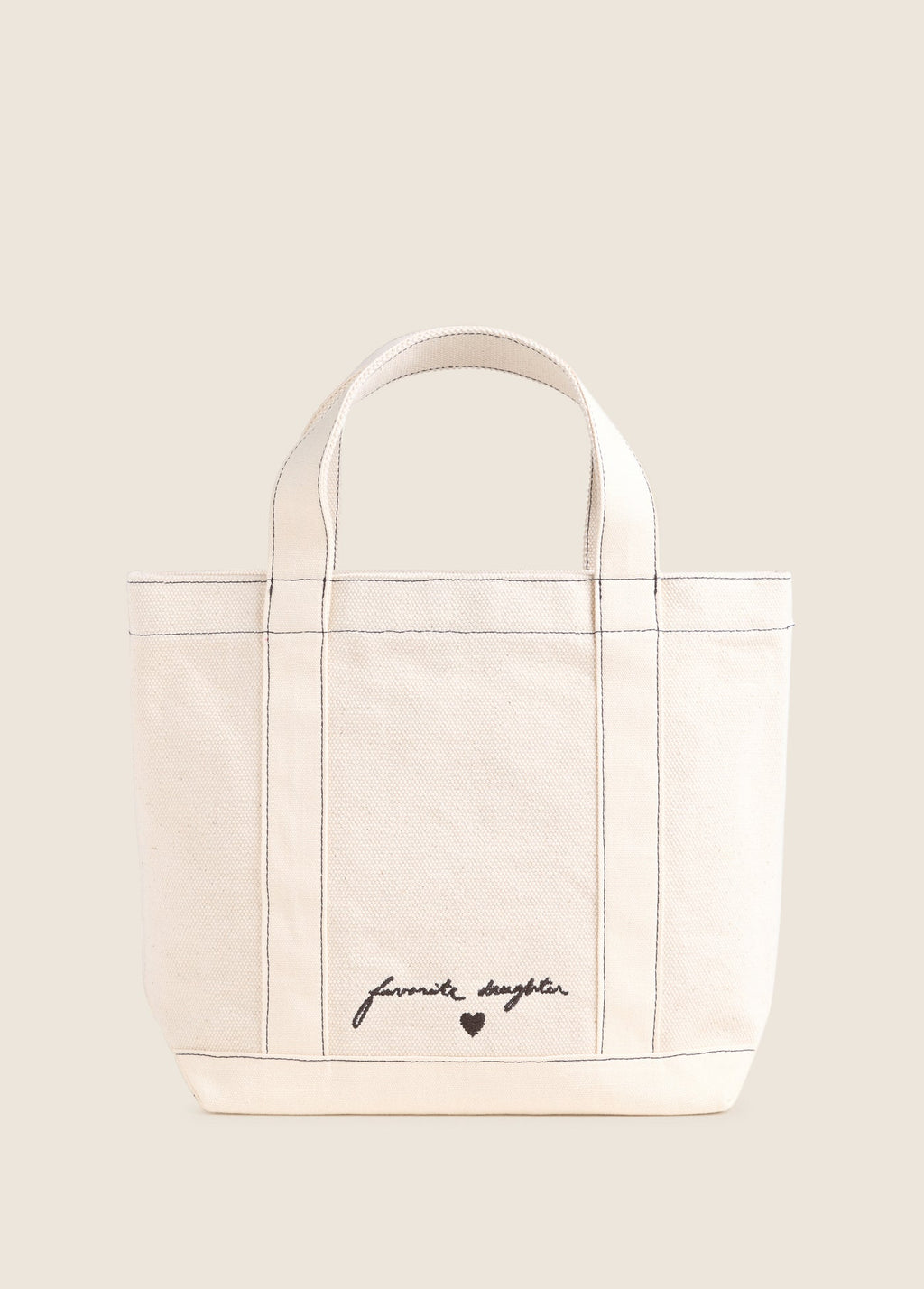 THE CANVAS MINNIE TOTE