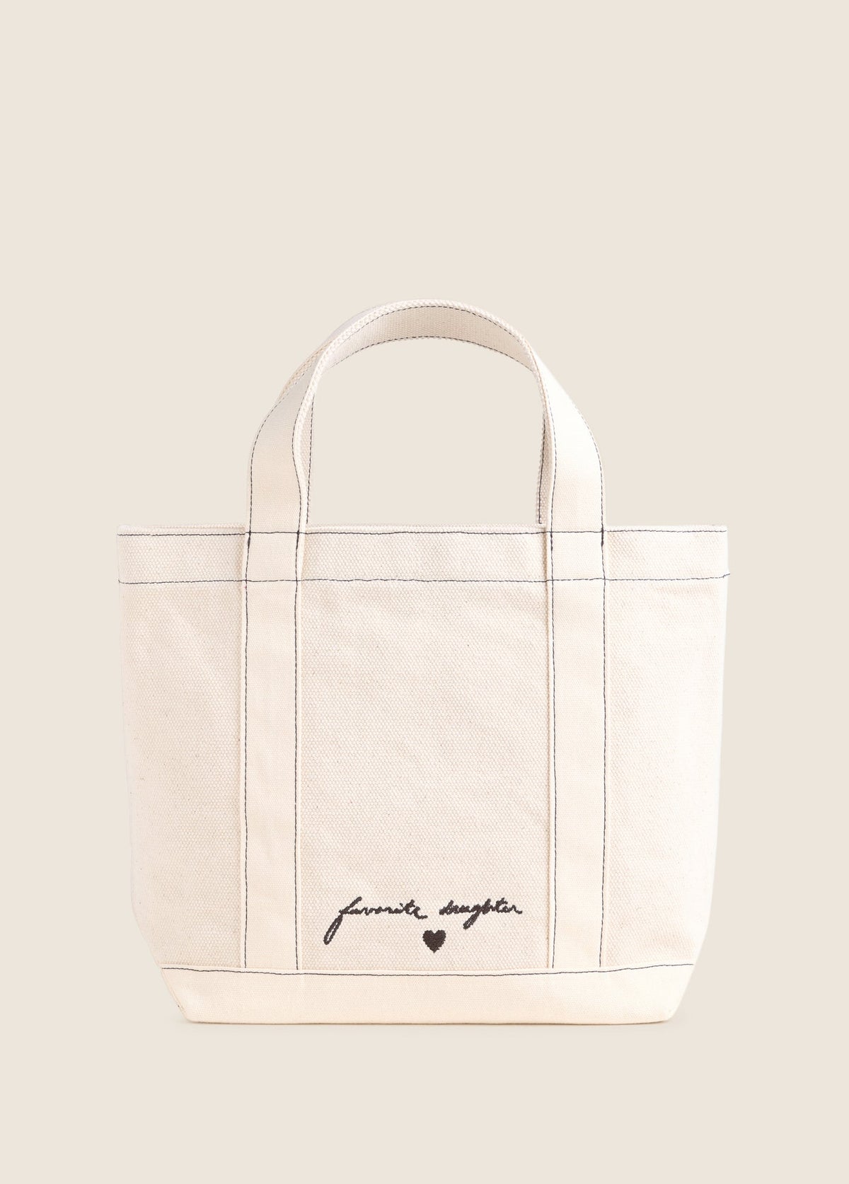 THE CANVAS MINNIE TOTE