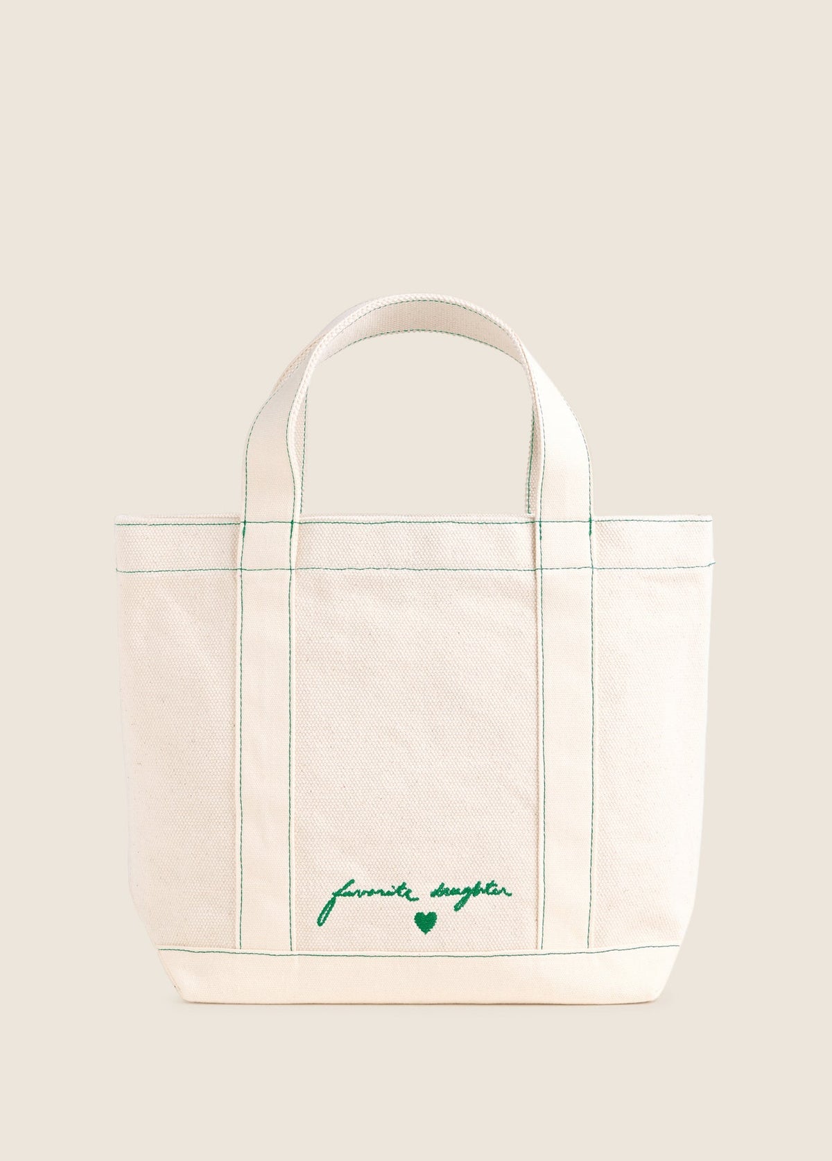 THE CANVAS MINNIE TOTE