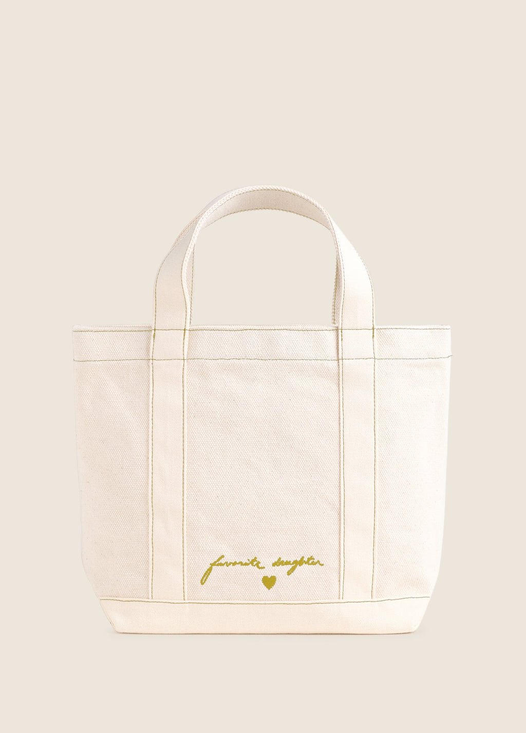 THE CANVAS MINNIE TOTE