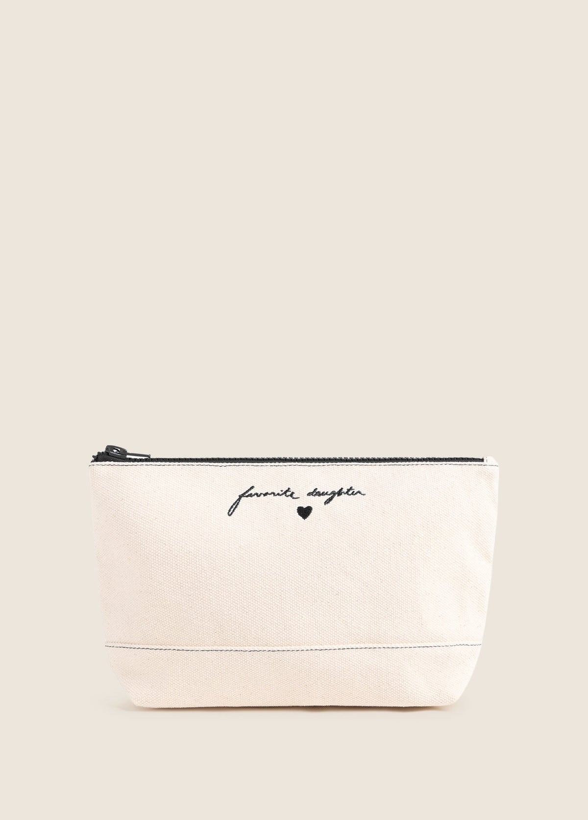 THE CANVAS POUCH