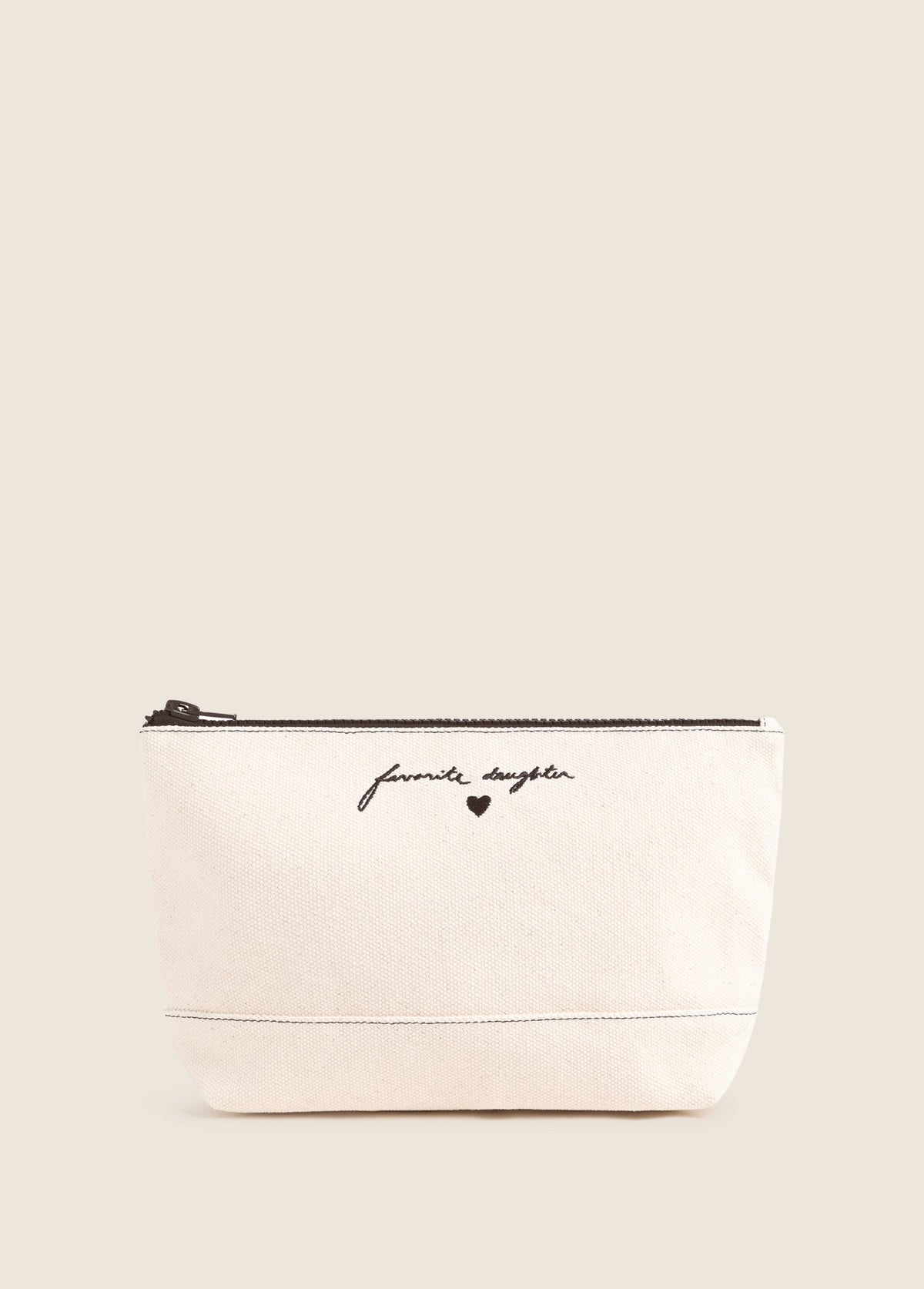 THE CANVAS POUCH