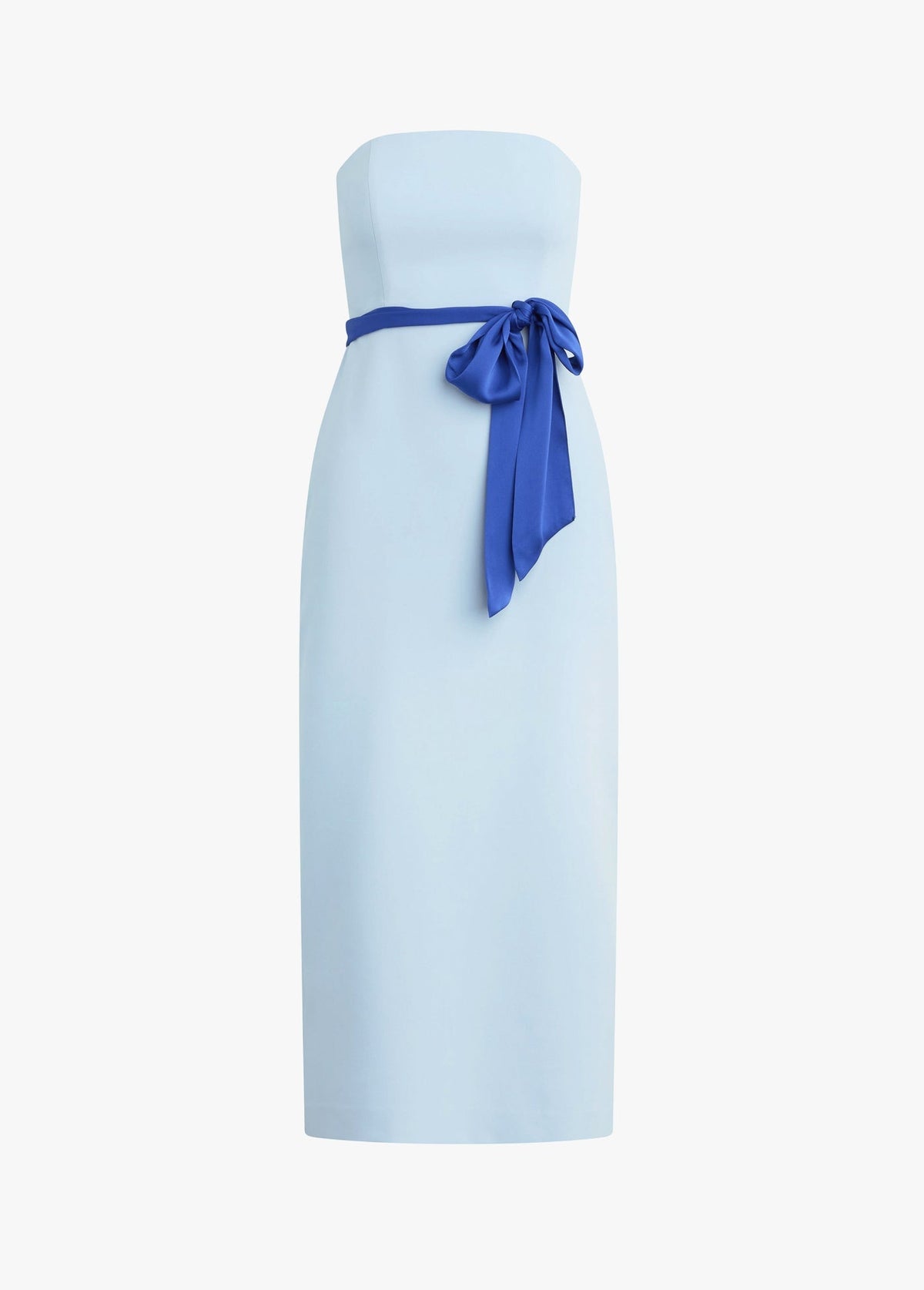 THE LONG WILLOW DRESS WITH SASH