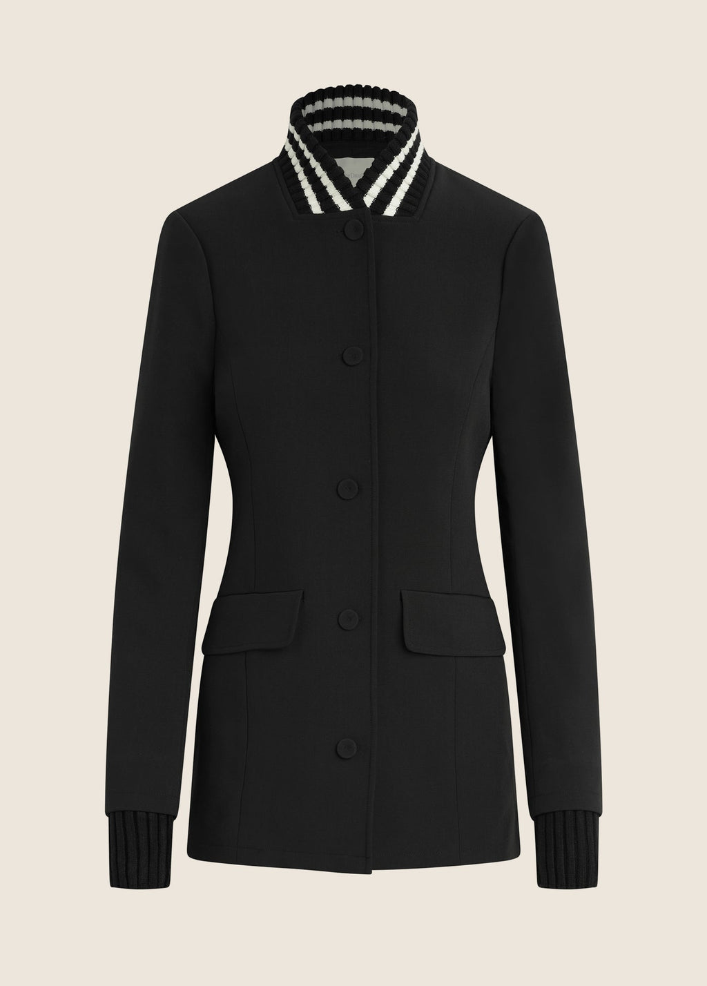 THE PETITE VARSITY BLAZER
