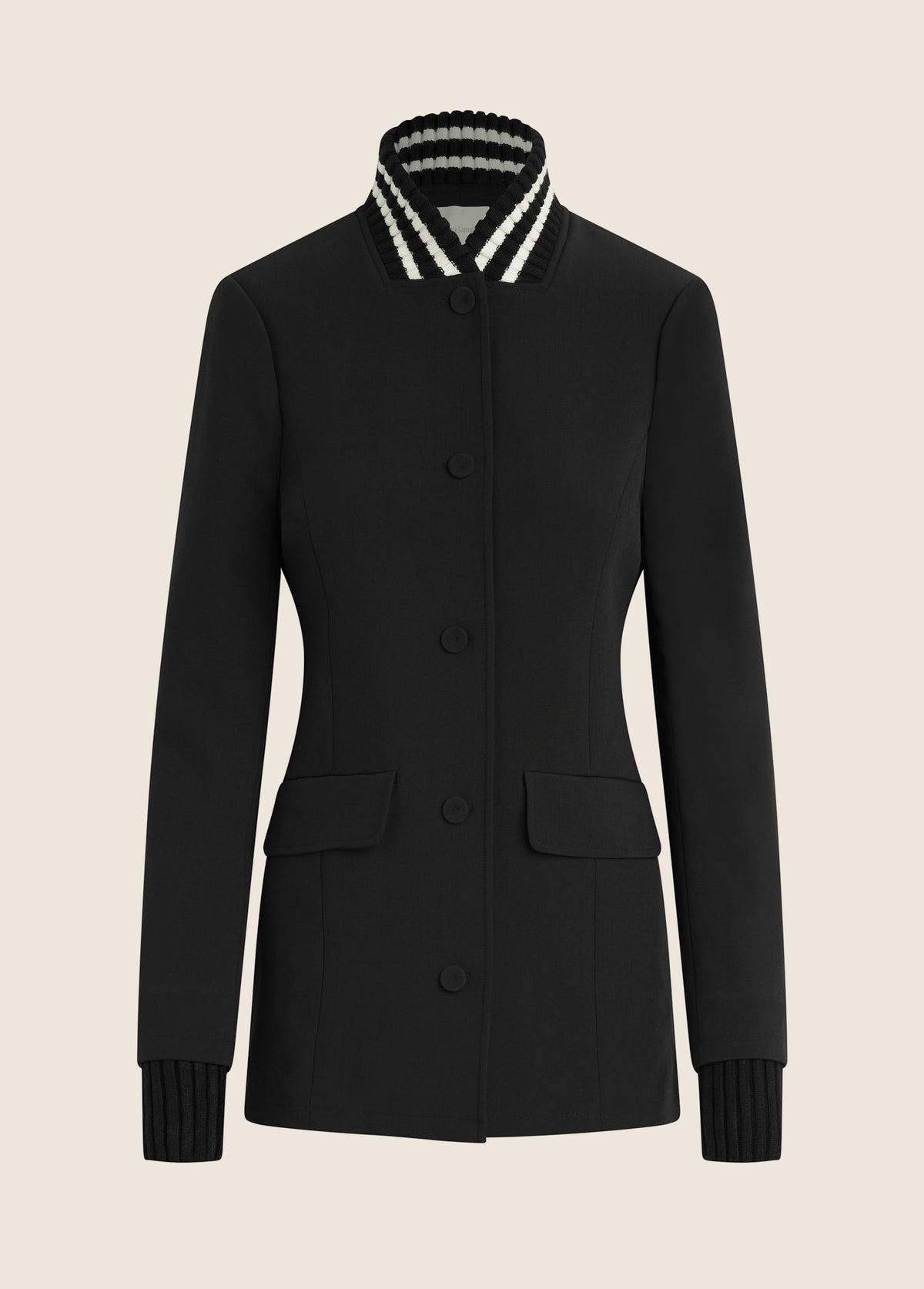 THE PETITE VARSITY BLAZER