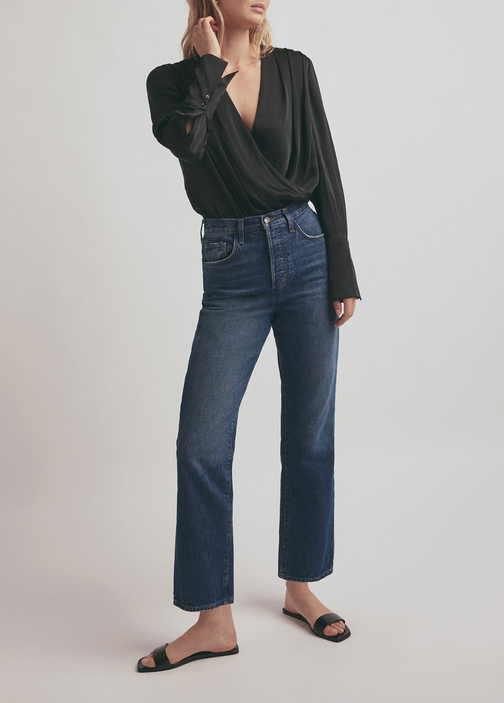 THE DATE BLOUSE