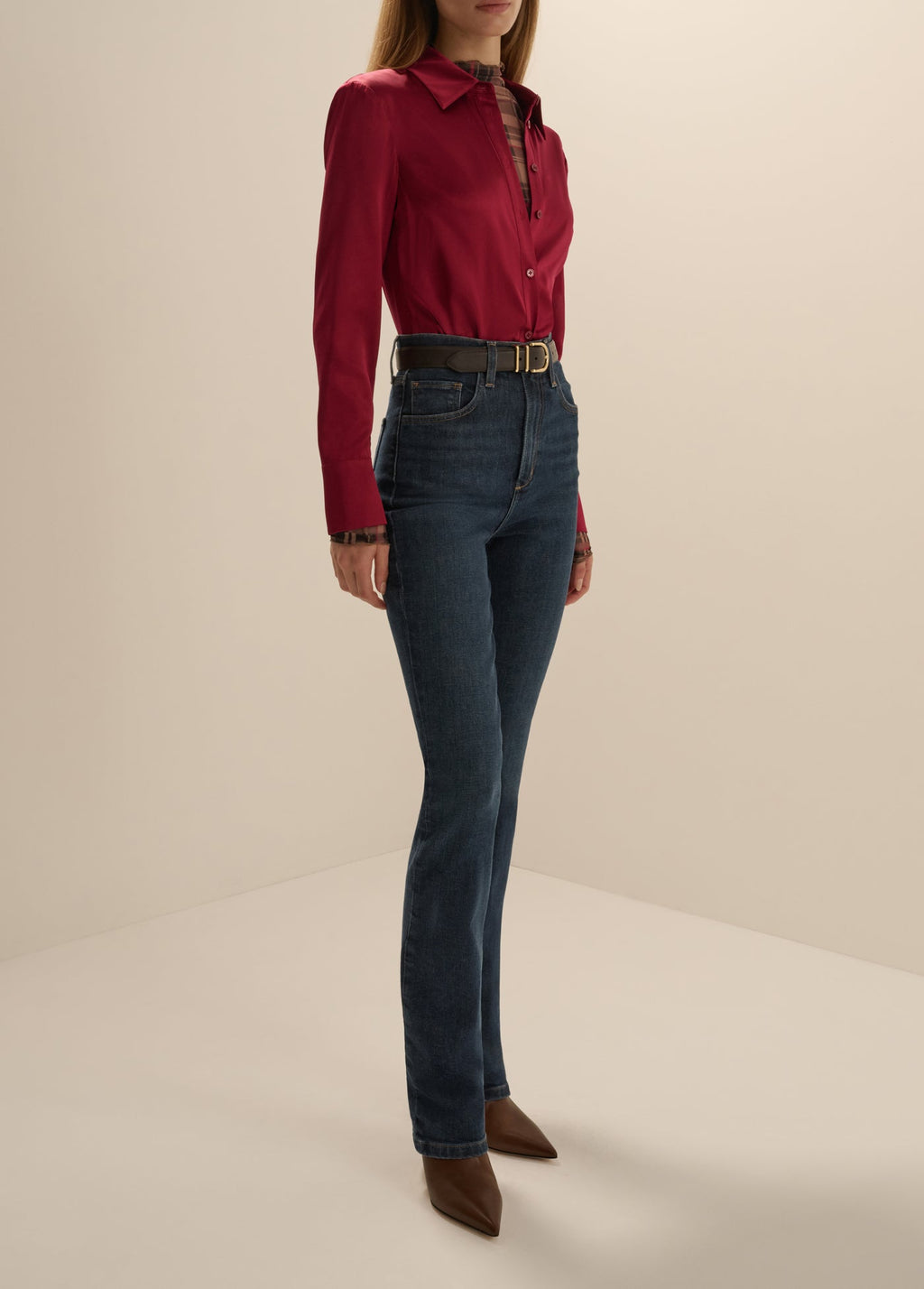 THE BAILEY BLOUSE