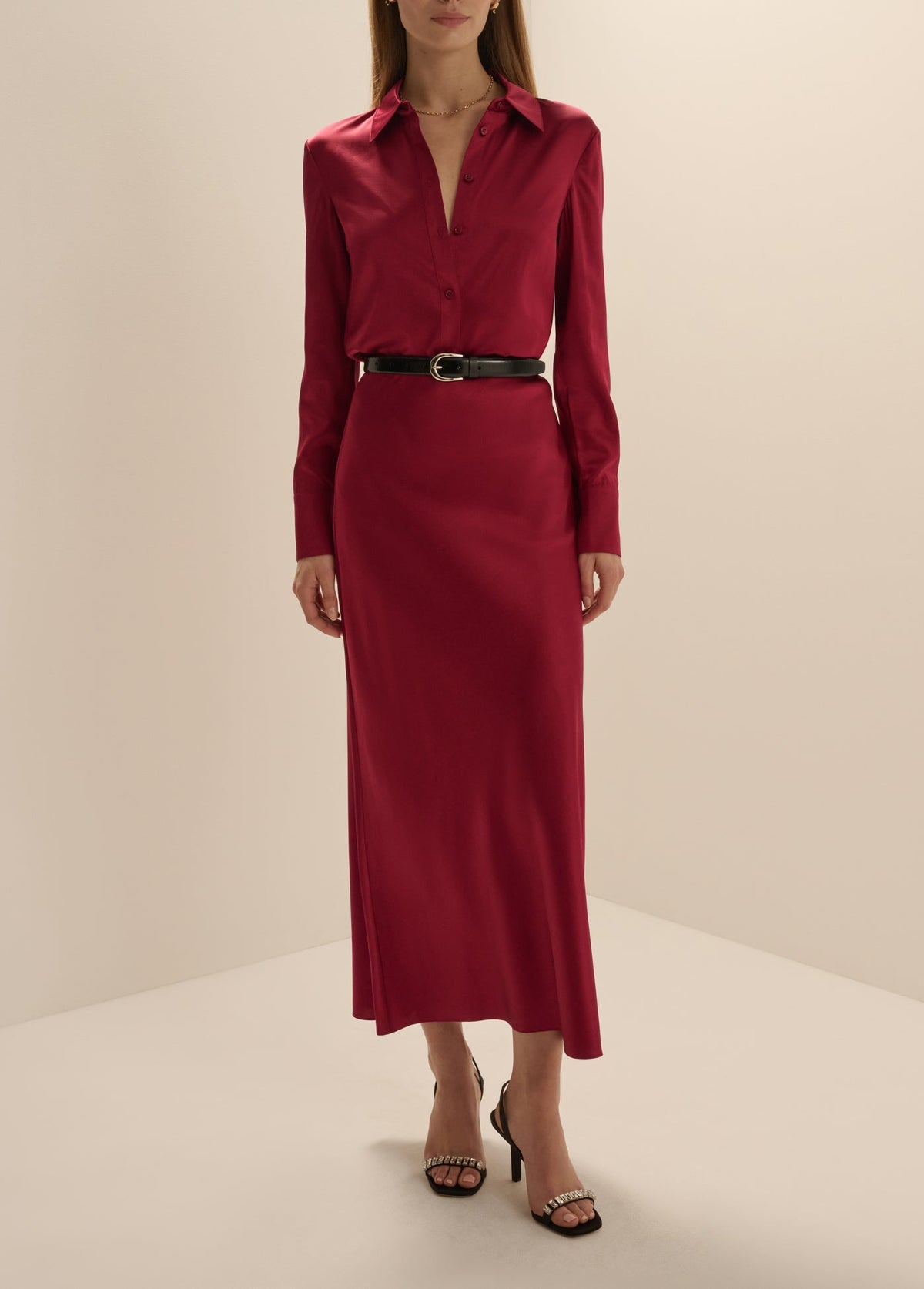 THE BAILEY BLOUSE