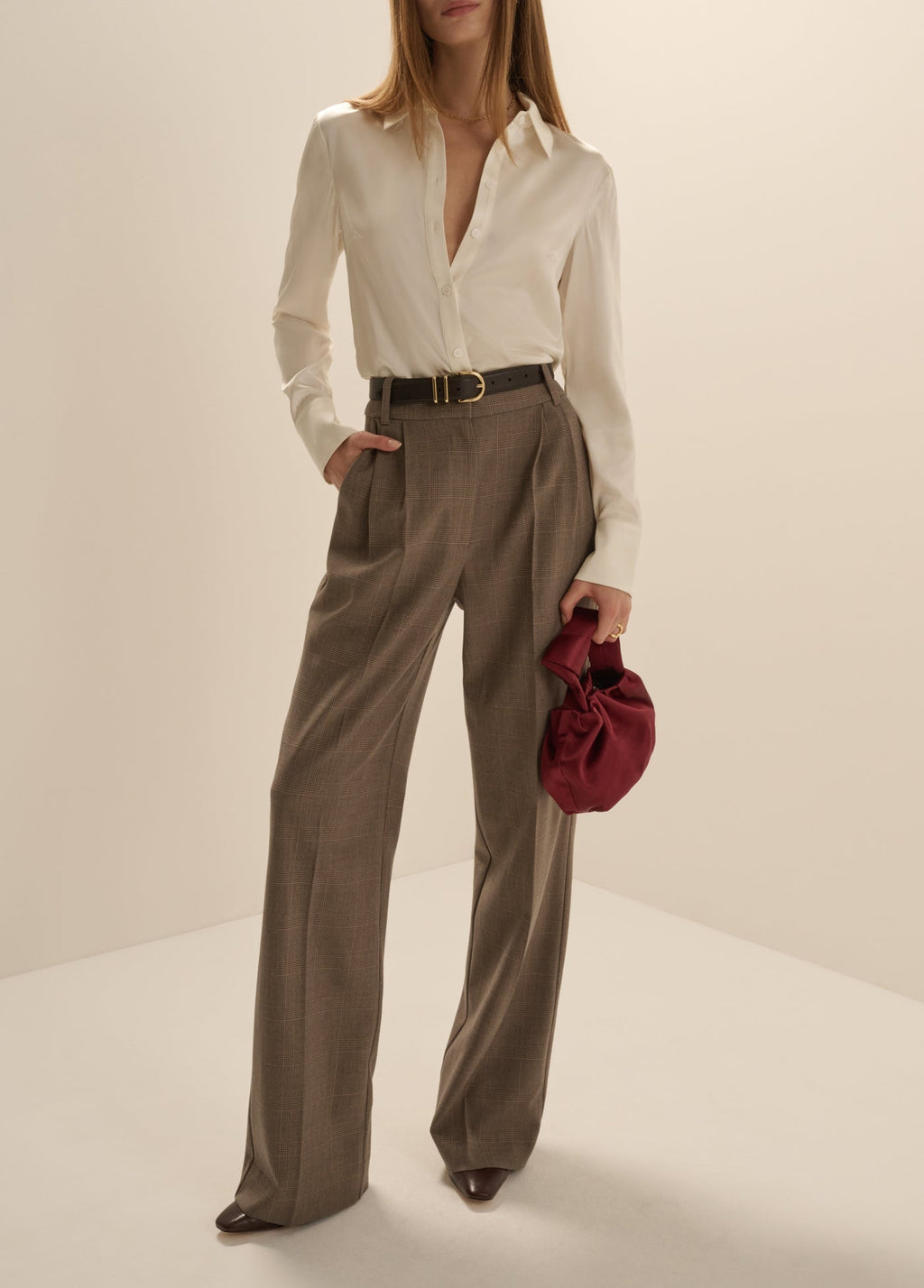 THE BAILEY BLOUSE